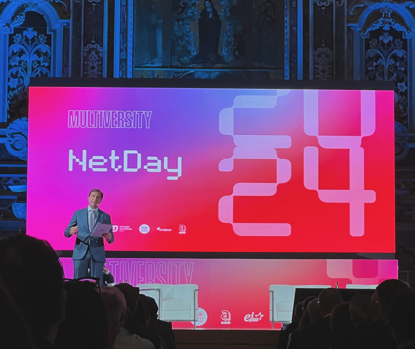 La nostra partecipazione al Net Day Multiversity – Napoli 2024